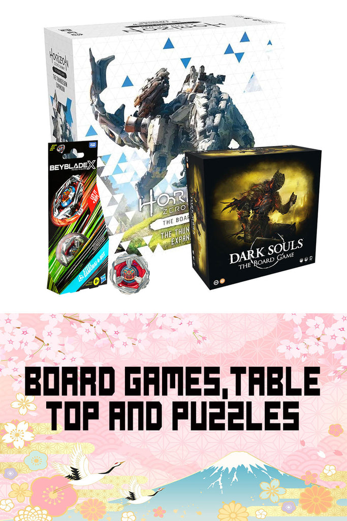 Board Games,Table Top and Puzzles