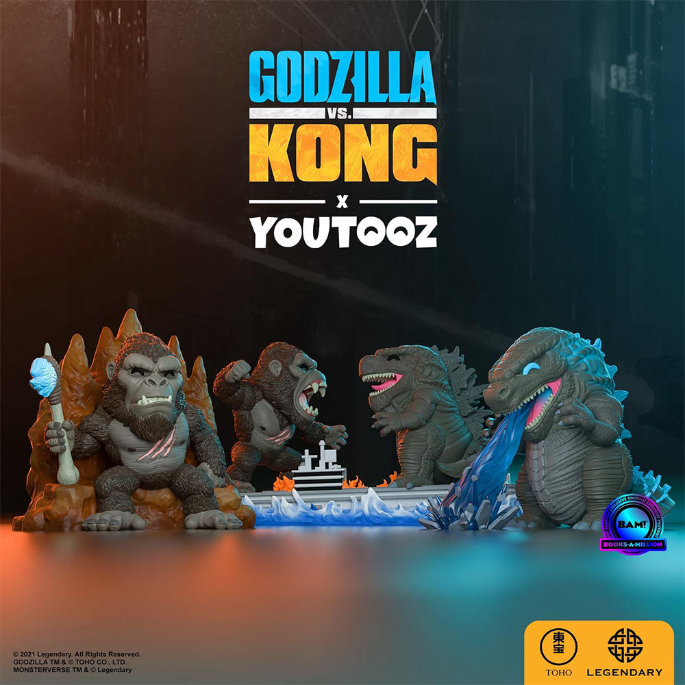 Godzilla VS Kong Youtooz Godzilla Vs Kong Figure 1 83 YOUTOOZ godzilla-vs-kong-youtooz-godzilla-vs-kong-figure-1-83-youtooz