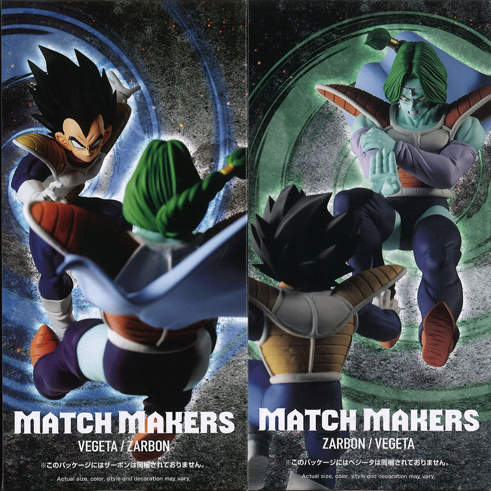 Iconic fight, iconic figure. 😎 Dragon Ball Z Match Makers Zarbon (Vs Vegeta) Statue is now available Iconic fight, iconic figure. 😎 Dragon Ball Z Match Makers Zarbon (Vs Vegeta) Statue is now available