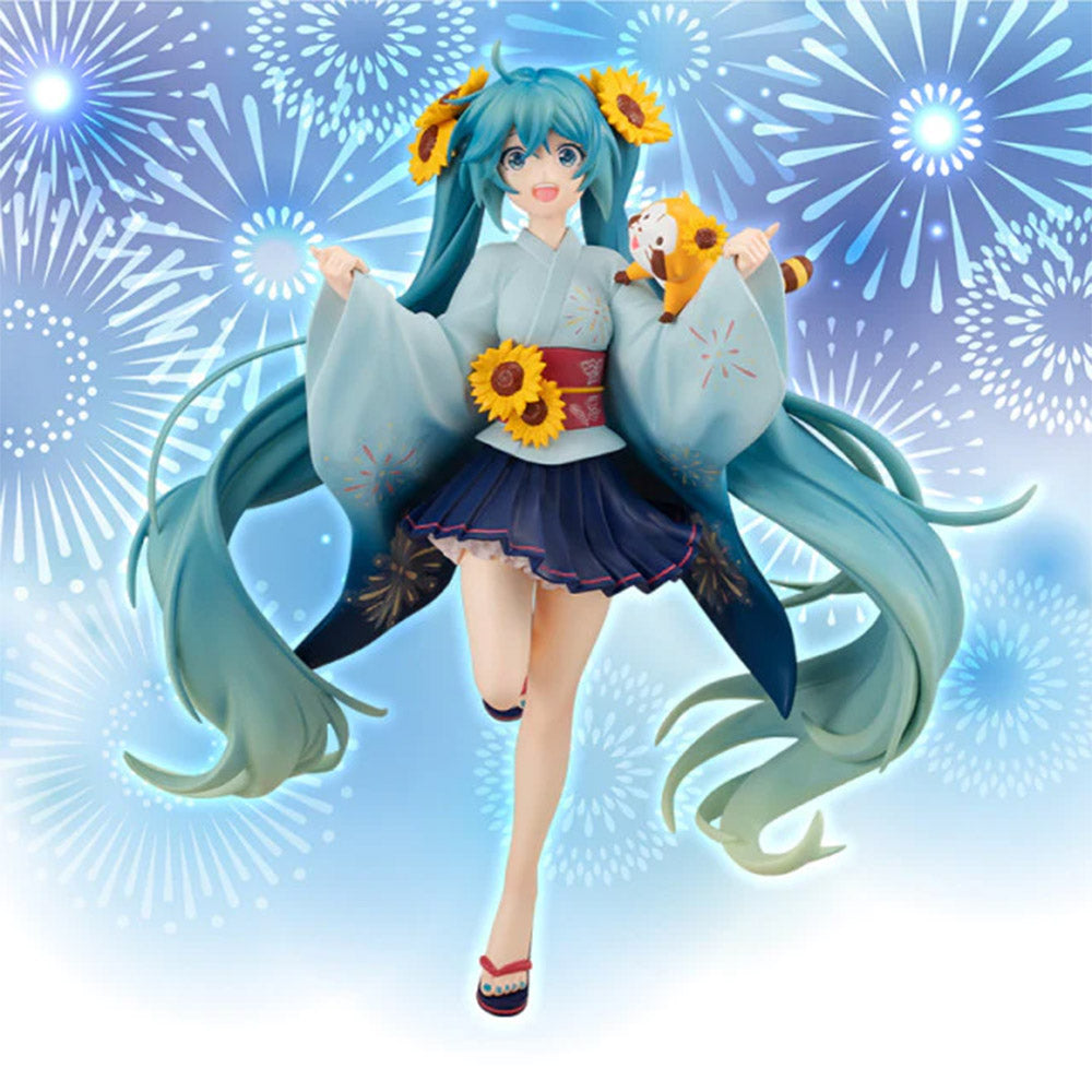 Hatsune Miku x Rascal Special Summer Festival - PVC Figure 17cm [FuRyu ...