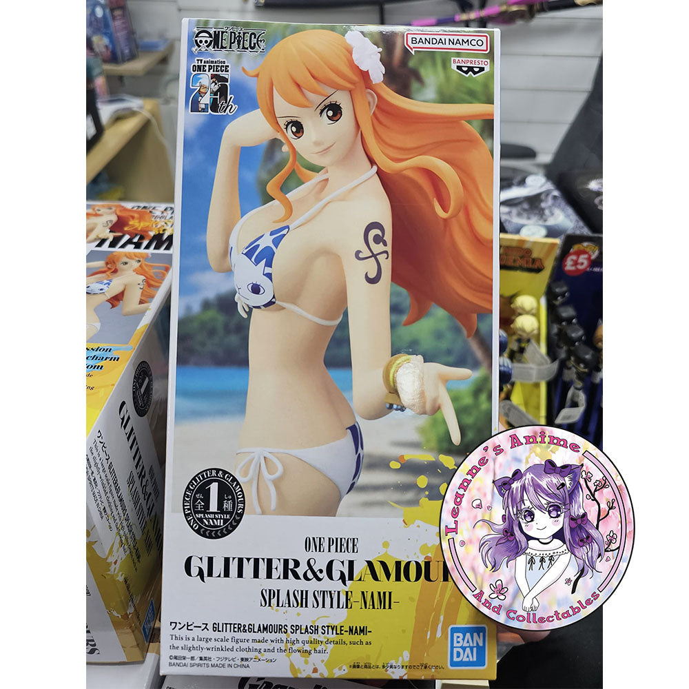ONE PIECE - Nami - Figurine The Shukko 16cm ONE PIECE - Nami - Figurine The Shukko 16cm